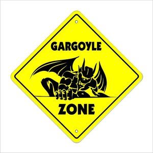 gargoyle zone paper wall